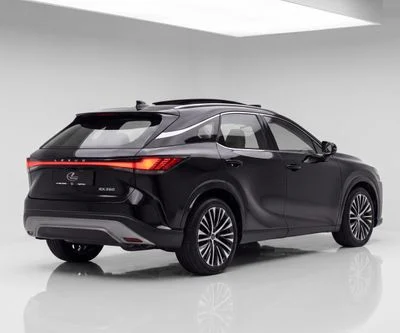 2023 Lexus RX350 PRESTIGE, čierna, 26 000 km, dovoz SAE — foto 3 z 10