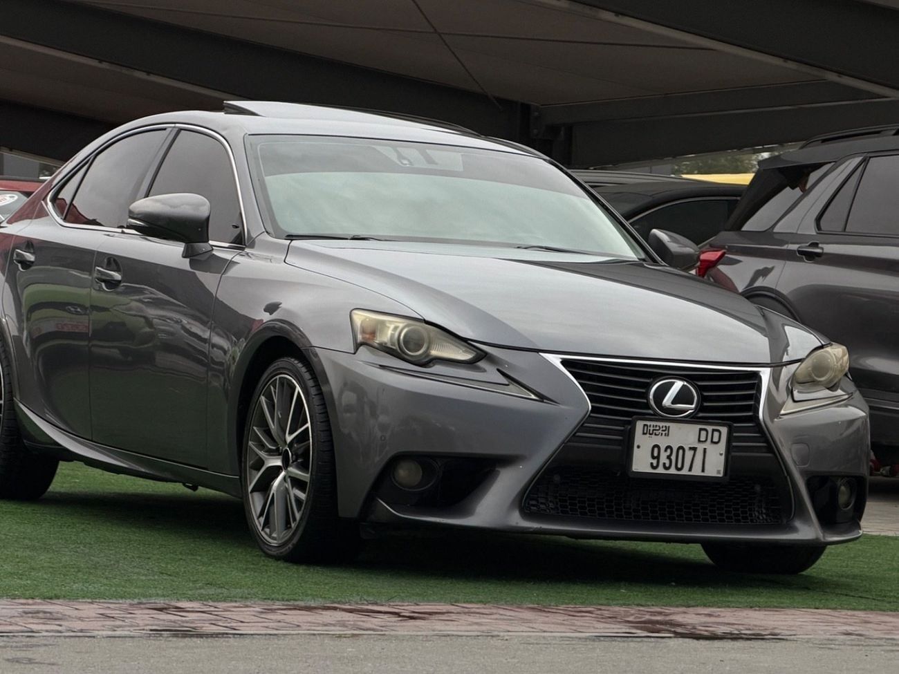 2014 Lexus IS250 PRESTIGE, sivá, 139 000 km, dovoz SAE — foto 1