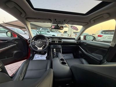 2014 Lexus IS250 PREMIER, červená, 158 000 km, dovoz SAE — foto 12 z 16