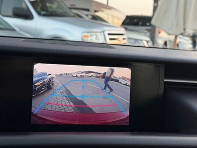 2014 Lexus IS250 PREMIER, červená, 158 000 km, dovoz SAE — foto 13 z 16