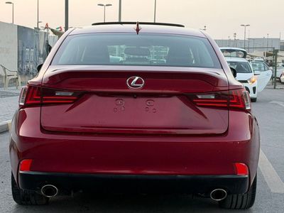 2014 Lexus IS250 PREMIER, červená, 158 000 km, dovoz SAE — foto 14 z 16
