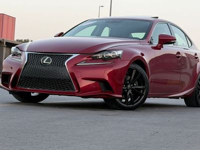 2014 Lexus IS250 PREMIER, červená, 158 000 km, dovoz SAE — foto 16 z 16