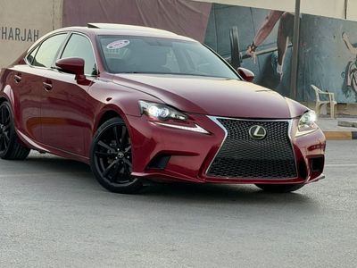 2014 Lexus IS250 PREMIER, červená, 158 000 km, dovoz SAE — foto 3 z 16