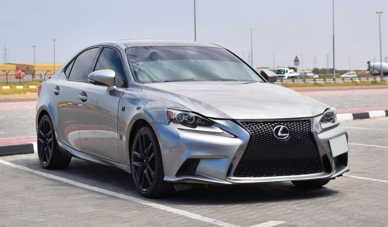 2014 Lexus IS250 PRESTIGE, hnedá, 120 km, dovoz SAE — foto 1
