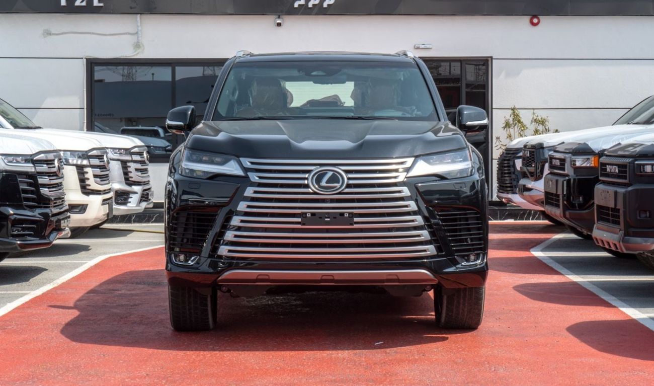 2026 Lexus LX700h SIGNATURE, čierna, 0 km, dovoz SAE — foto 1