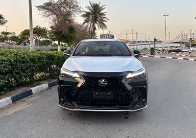 2026 Lexus NX350, čierna, 0 km, dovoz SAE — foto 2 z 18