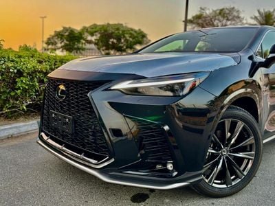 2026 Lexus NX350, čierna, 0 km, dovoz SAE — foto 3 z 18