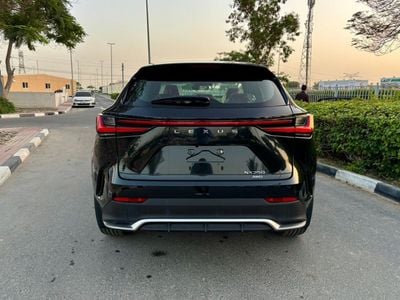 2026 Lexus NX350, čierna, 0 km, dovoz SAE — foto 4 z 18
