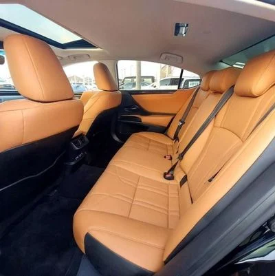 2020 Lexus ES350 PLATINUM, čierna, 57 000 km, dovoz SAE — foto 5 z 10