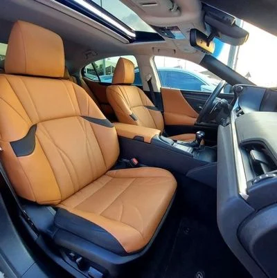 2020 Lexus ES350 PLATINUM, čierna, 57 000 km, dovoz SAE — foto 6 z 10