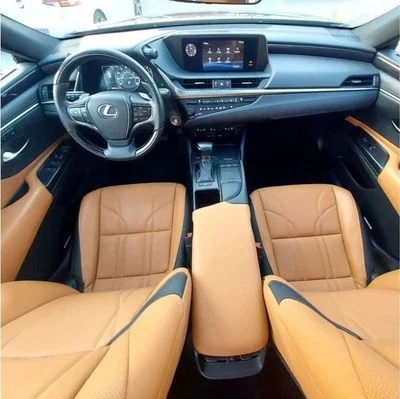 2020 Lexus ES350 PLATINUM, čierna, 57 000 km, dovoz SAE — foto 9 z 10