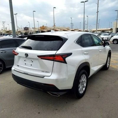2021 Lexus NX300 PLATINUM, biela, 16 500 km, dovoz SAE — foto 3 z 10