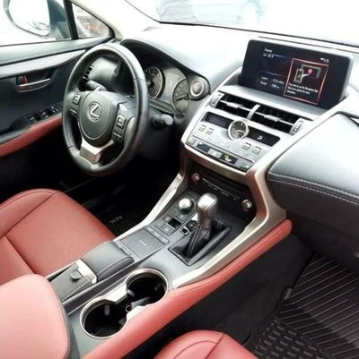 2021 Lexus NX300 PLATINUM, biela, 16 500 km, dovoz SAE — foto 5 z 10
