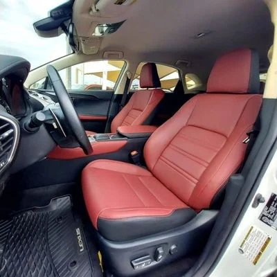 2021 Lexus NX300 PLATINUM, biela, 16 500 km, dovoz SAE — foto 9 z 10