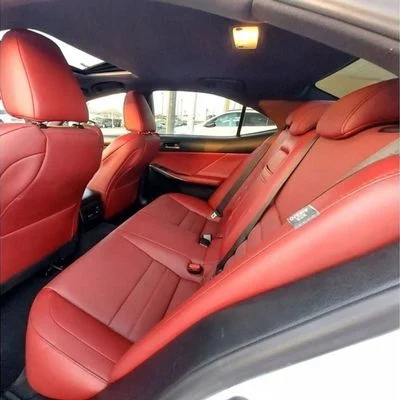 2019 Lexus IS300 PREMIER, biela, 88 000 km, dovoz SAE — foto 6 z 9