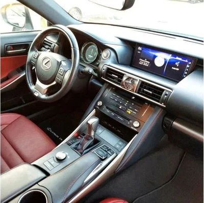 2019 Lexus IS300 PREMIER, biela, 88 000 km, dovoz SAE — foto 8 z 9