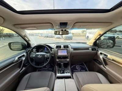 2017 Lexus GX460 PLATINUM, čierna, 147 000 km, dovoz SAE — foto 11 z 16