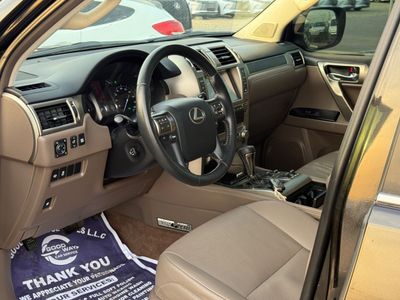 2017 Lexus GX460 PLATINUM, čierna, 147 000 km, dovoz SAE — foto 12 z 16
