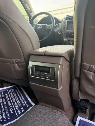 2017 Lexus GX460 PLATINUM, čierna, 147 000 km, dovoz SAE — foto 13 z 16