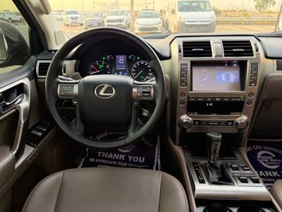 2017 Lexus GX460 PLATINUM, čierna, 147 000 km, dovoz SAE — foto 16 z 16