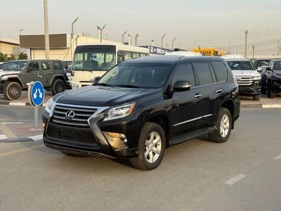2017 Lexus GX460 PLATINUM, čierna, 147 000 km, dovoz SAE — foto 2 z 16