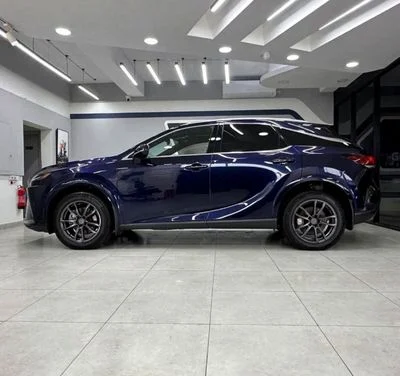 2024 Lexus RX350 ELEGANT, modrá, 16 000 km, dovoz SAE — foto 3 z 15