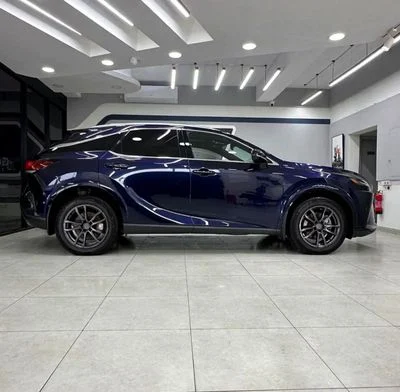 2024 Lexus RX350 ELEGANT, modrá, 16 000 km, dovoz SAE — foto 4 z 15