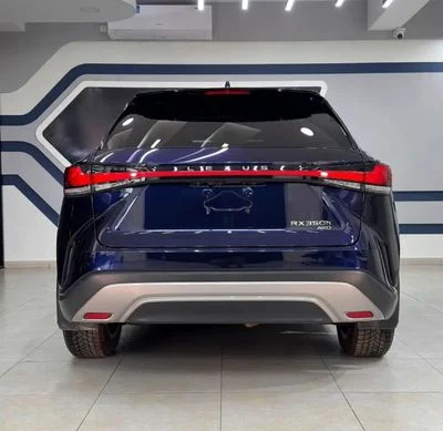 2024 Lexus RX350 ELEGANT, modrá, 16 000 km, dovoz SAE — foto 5 z 15