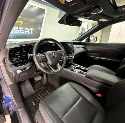 2024 Lexus RX350 ELEGANT, modrá, 16 000 km, dovoz SAE — foto 7 z 15