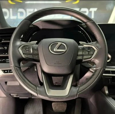 2024 Lexus RX350 ELEGANT, modrá, 16 000 km, dovoz SAE — foto 9 z 15