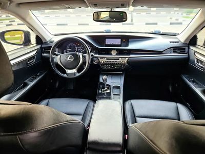 2013 Lexus ES350 PLATINUM, čierna, 150 727 km, dovoz SAE — foto 11 z 16