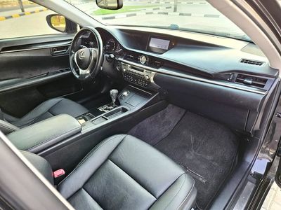 2013 Lexus ES350 PLATINUM, čierna, 150 727 km, dovoz SAE — foto 12 z 16