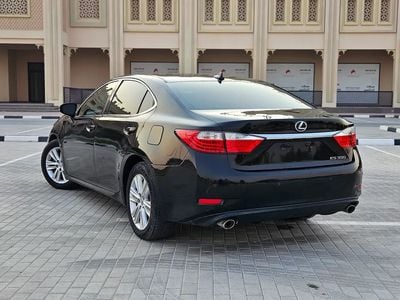 2013 Lexus ES350 PLATINUM, čierna, 150 727 km, dovoz SAE — foto 15 z 16