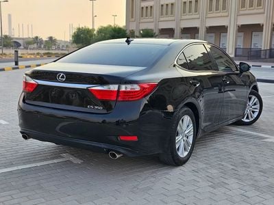 2013 Lexus ES350 PLATINUM, čierna, 150 727 km, dovoz SAE — foto 16 z 16