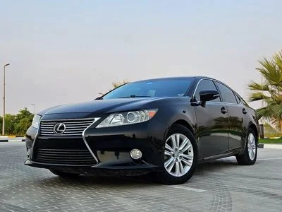 2013 Lexus ES350 PLATINUM, čierna, 150 727 km, dovoz SAE — foto 2 z 16