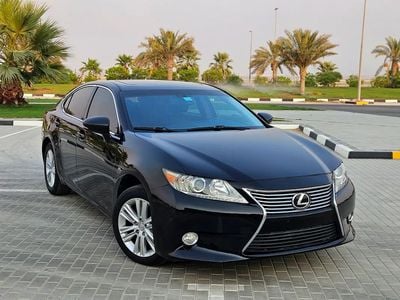 2013 Lexus ES350 PLATINUM, čierna, 150 727 km, dovoz SAE — foto 4 z 16