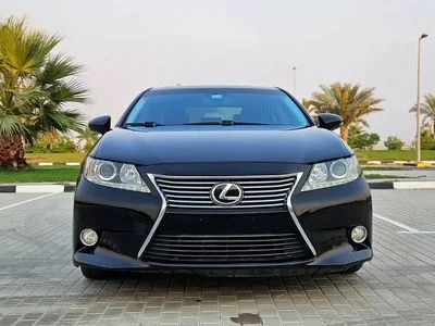 2013 Lexus ES350 PLATINUM, čierna, 150 727 km, dovoz SAE — foto 6 z 16
