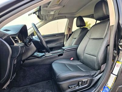 2013 Lexus ES350 PLATINUM, čierna, 150 727 km, dovoz SAE — foto 7 z 16