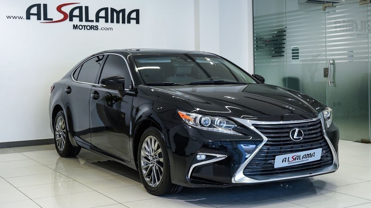 2016 Lexus ES350 PLATINUM, čierna, 159 000 km, dovoz SAE — foto 1 z 16 2016 Lexus ES350 PLATINUM, čierna, 159 000 km, dovoz SAE — foto 1 z 16