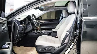 2016 Lexus ES350 PLATINUM, čierna, 159 000 km, dovoz SAE — foto 10 z 16