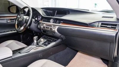 2016 Lexus ES350 PLATINUM, čierna, 159 000 km, dovoz SAE — foto 12 z 16
