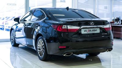 2016 Lexus ES350 PLATINUM, čierna, 159 000 km, dovoz SAE — foto 14 z 16