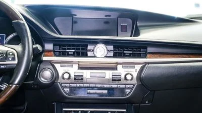 2016 Lexus ES350 PLATINUM, čierna, 159 000 km, dovoz SAE — foto 6 z 16