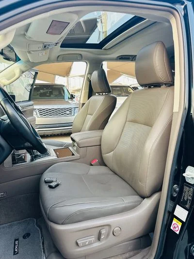 2017 Lexus GX460 PREMIER, čierna, 172 000 km, dovoz SAE — foto 12 z 16