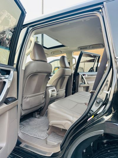 2017 Lexus GX460 PREMIER, čierna, 172 000 km, dovoz SAE — foto 13 z 16