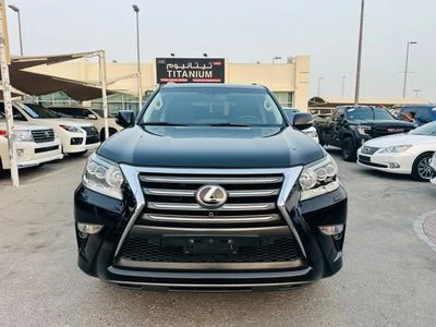 2017 Lexus GX460 PREMIER, čierna, 172 000 km, dovoz SAE — foto 2 z 16