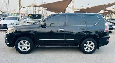 2017 Lexus GX460 PREMIER, čierna, 172 000 km, dovoz SAE — foto 7 z 16