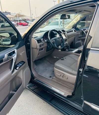 2017 Lexus GX460 PREMIER, čierna, 172 000 km, dovoz SAE — foto 9 z 16