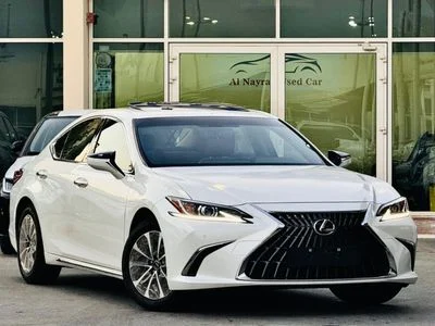 2025 Lexus ES300, biela, 0 km, dovoz SAE — foto 3 z 15
