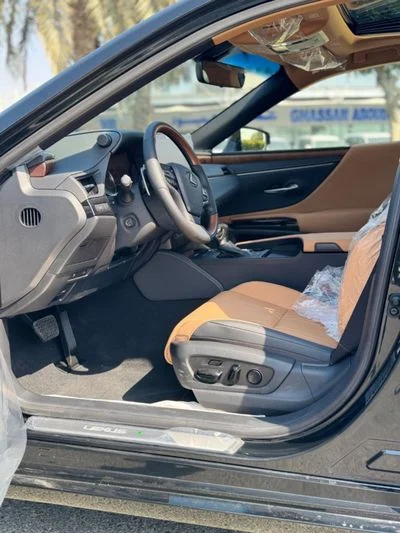 2025 Lexus ES300, biela, 0 km, dovoz SAE — foto 8 z 18
